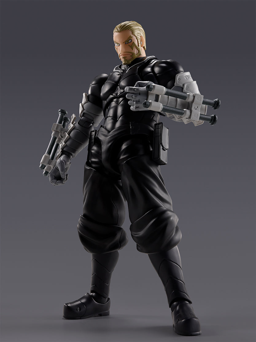 S.H.Figuarts Isao Shinomiya  "KAIJU No. 8"!