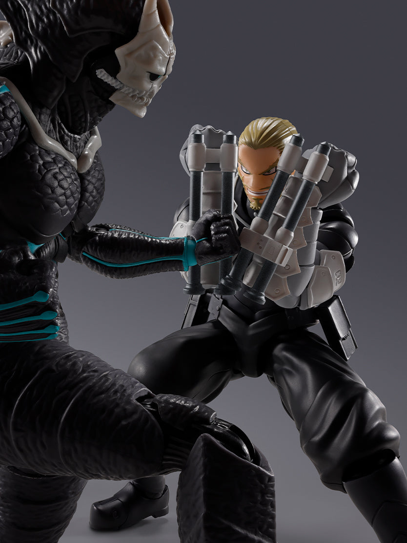 S.H.Figuarts Isao Shinomiya  "KAIJU No. 8"!