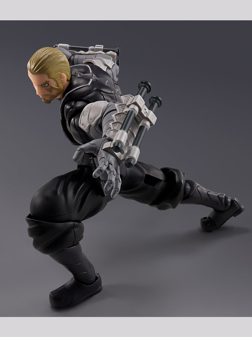 S.H.Figuarts Isao Shinomiya  "KAIJU No. 8"!
