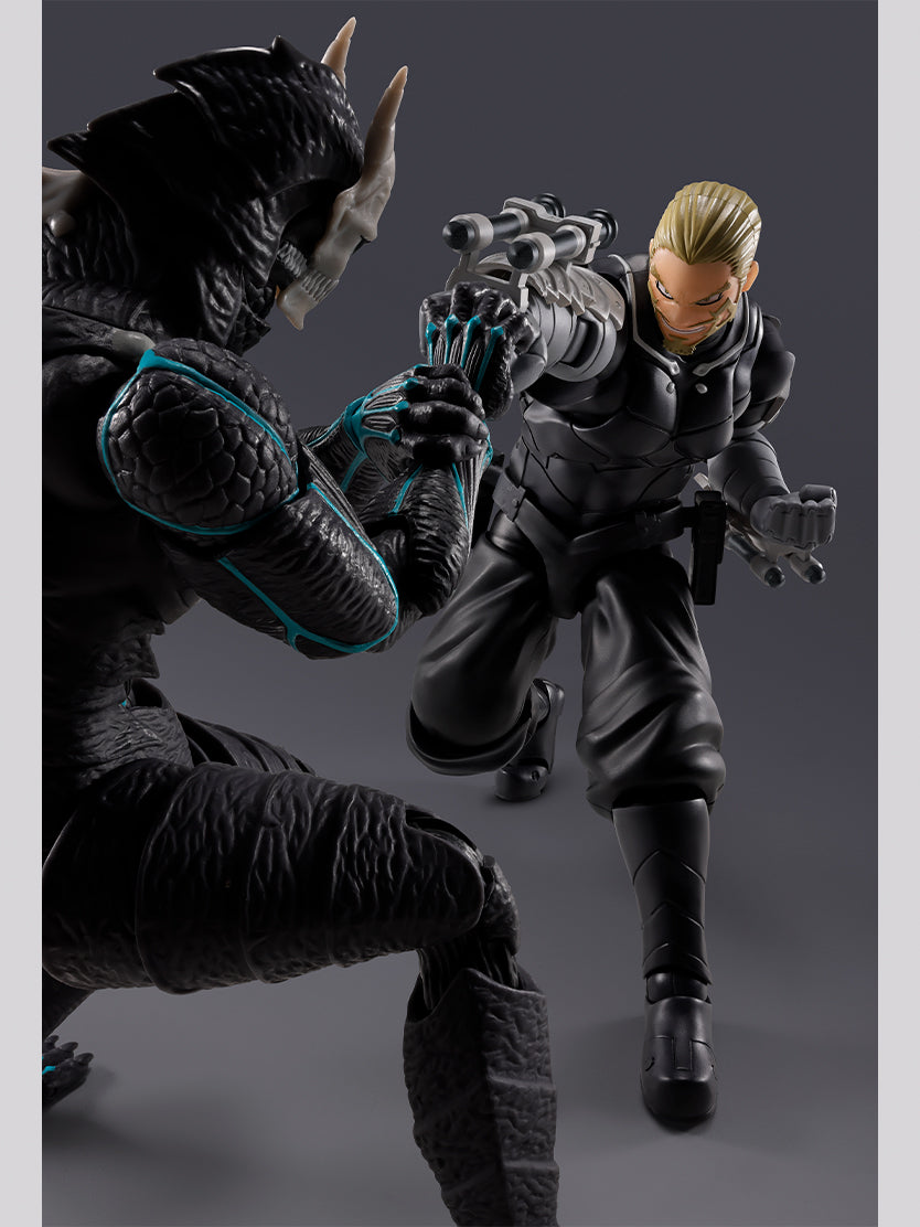 S.H.Figuarts Isao Shinomiya  "KAIJU No. 8"!