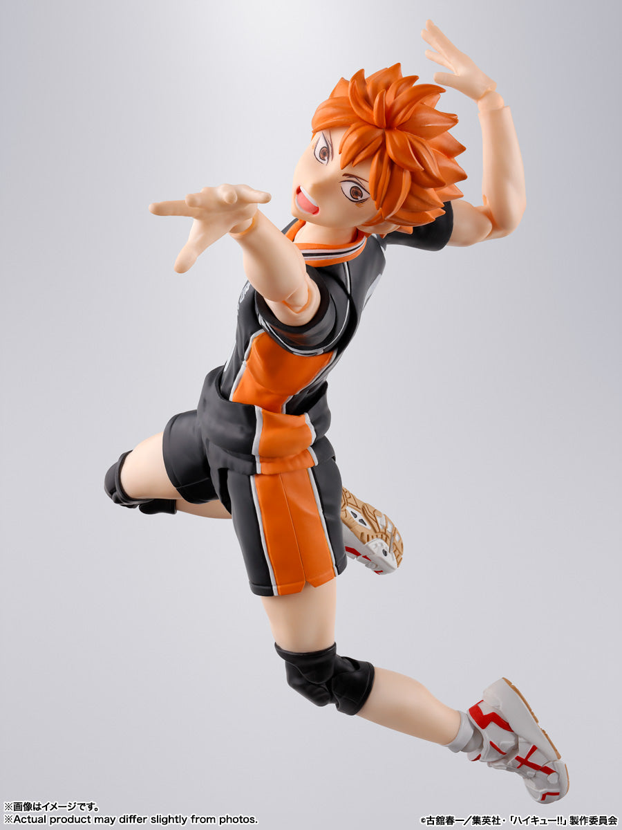 S.H.Figuarts – Shoyo Hinata (Haikyuu!!) Bandai