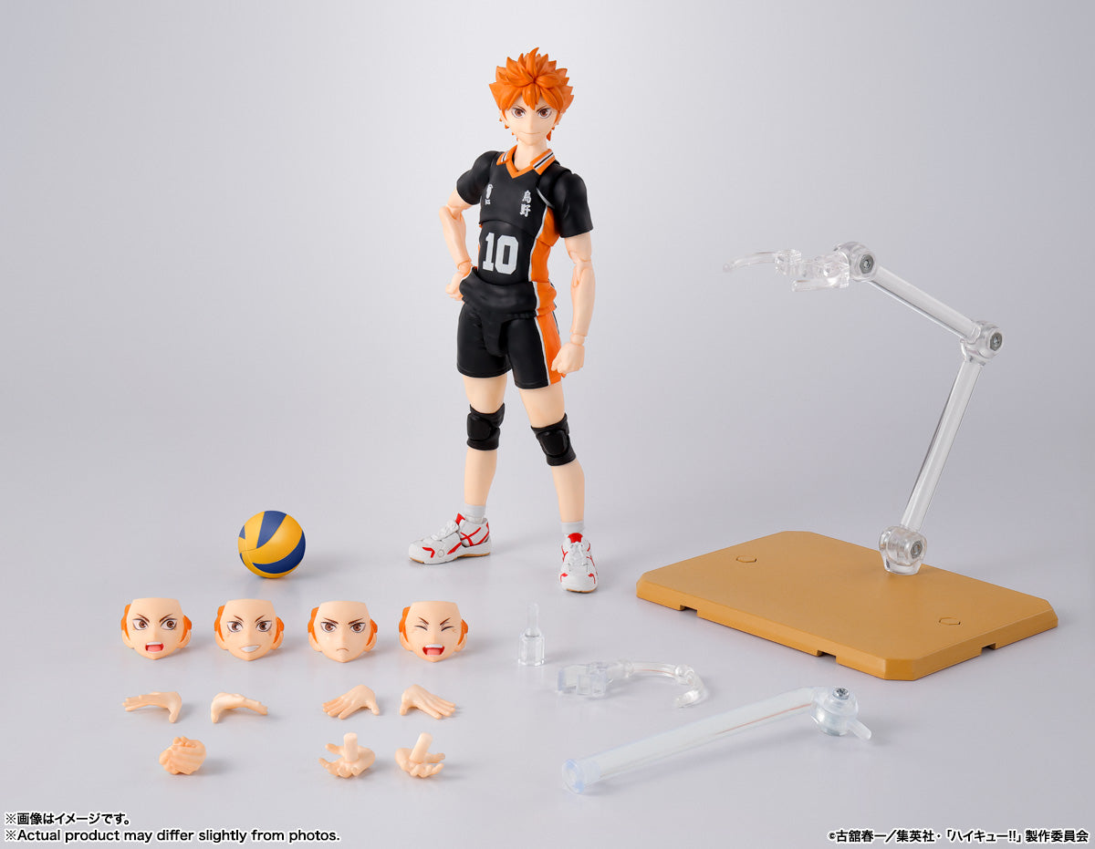 S.H.Figuarts – Shoyo Hinata (Haikyuu!!) Bandai