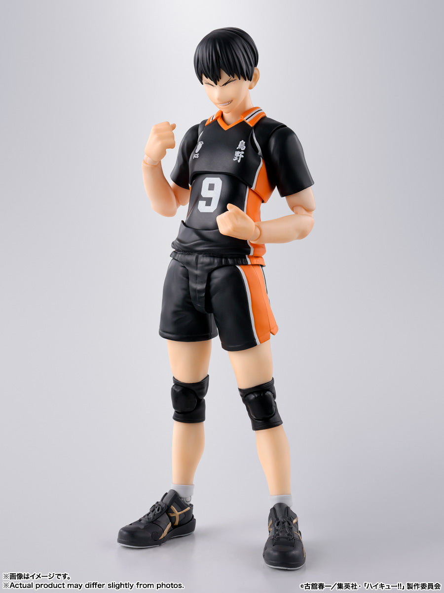S.H.Figuarts – Tobio Kageyama (Haikyuu!!) Bandai