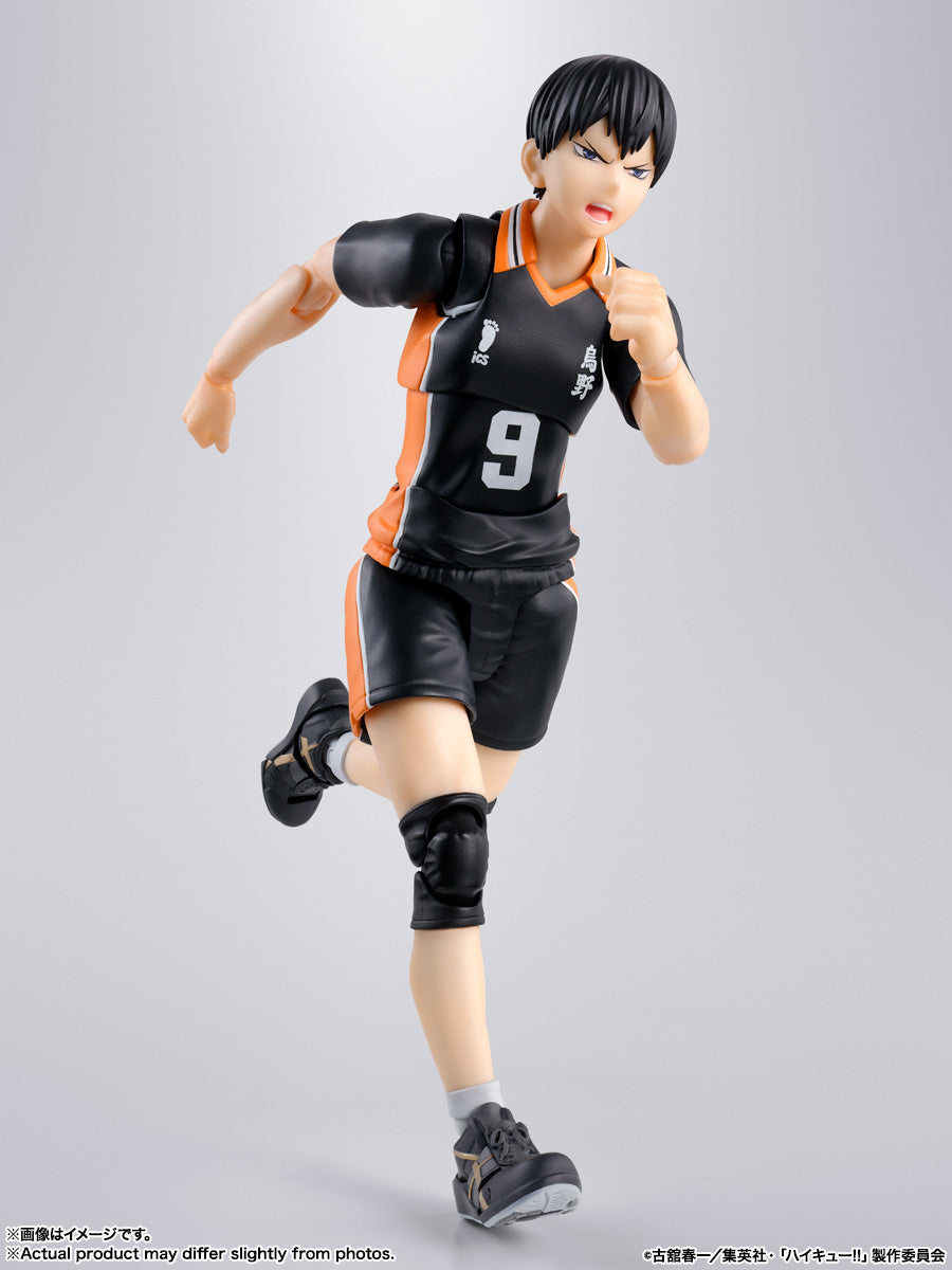S.H.Figuarts – Tobio Kageyama (Haikyuu!!) Bandai