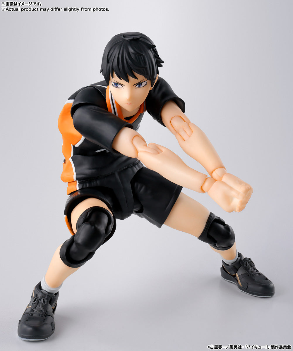S.H.Figuarts – Tobio Kageyama (Haikyuu!!) Bandai