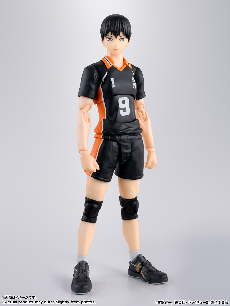 S.H.Figuarts – Tobio Kageyama (Haikyuu!!) Bandai
