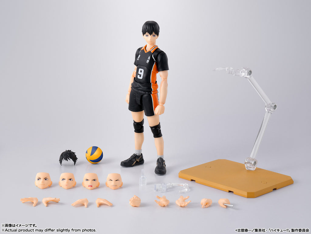 S.H.Figuarts – Tobio Kageyama (Haikyuu!!) Bandai