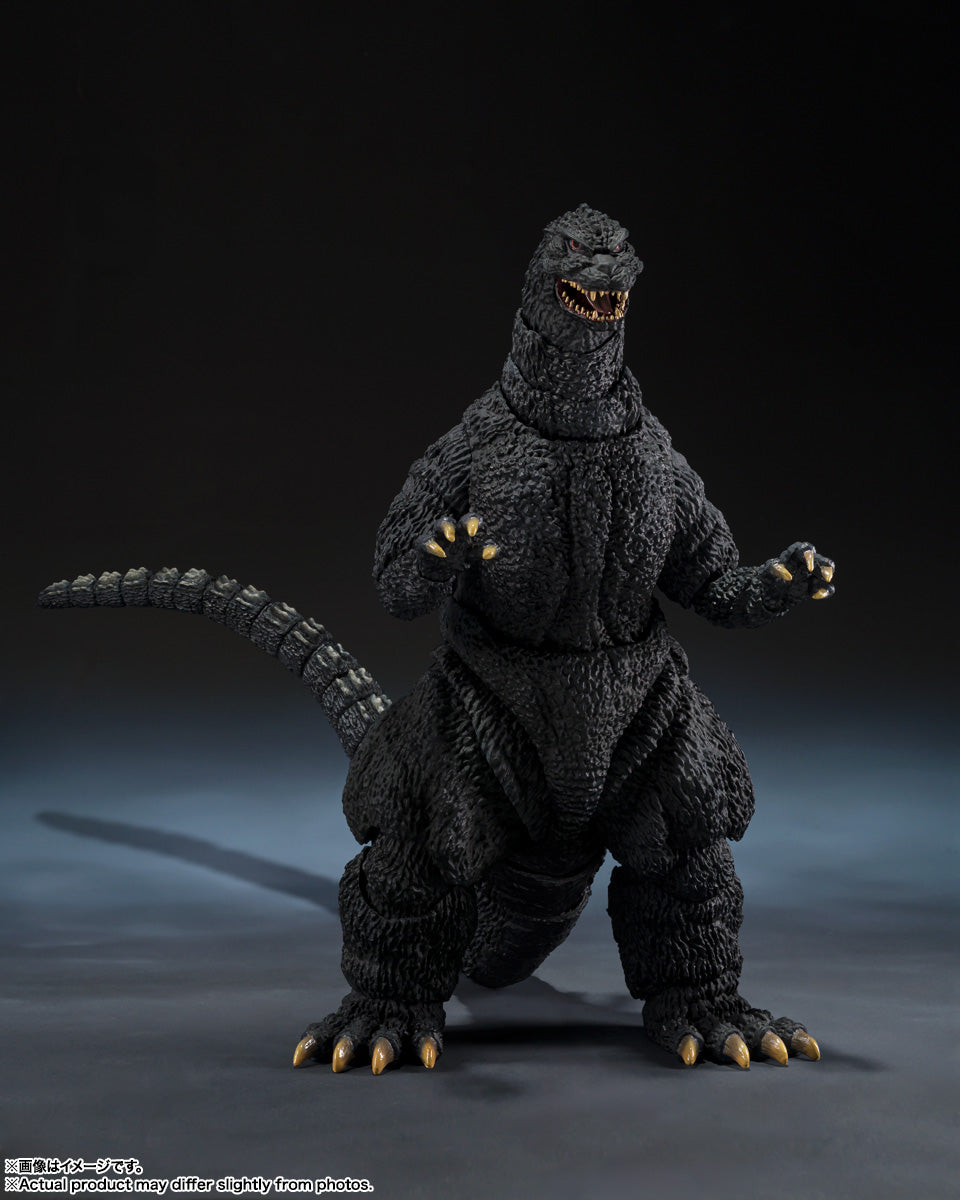 Godzilla Action Figure S.H.Monster Arts Movie Graphic Plus, Godzilla vs. Biollante (1989)