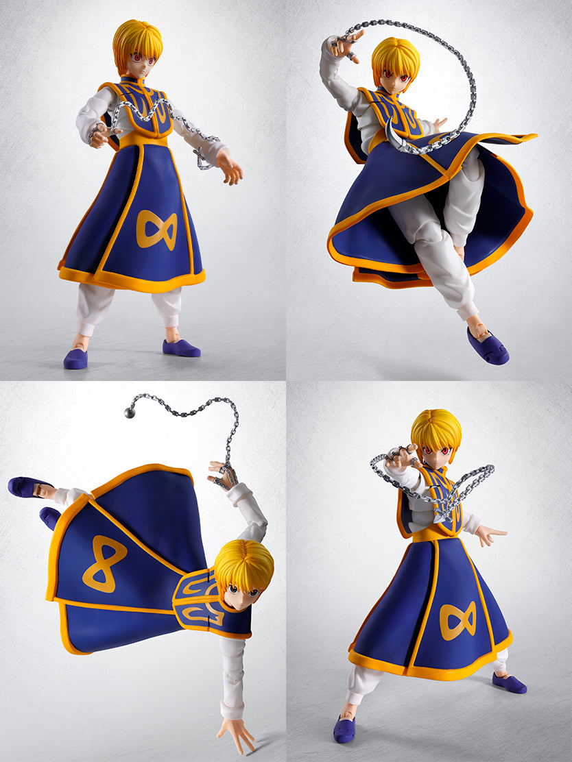 S.H.Figuarts CURARPIKT Hunter x Hunter Tamashii Nation