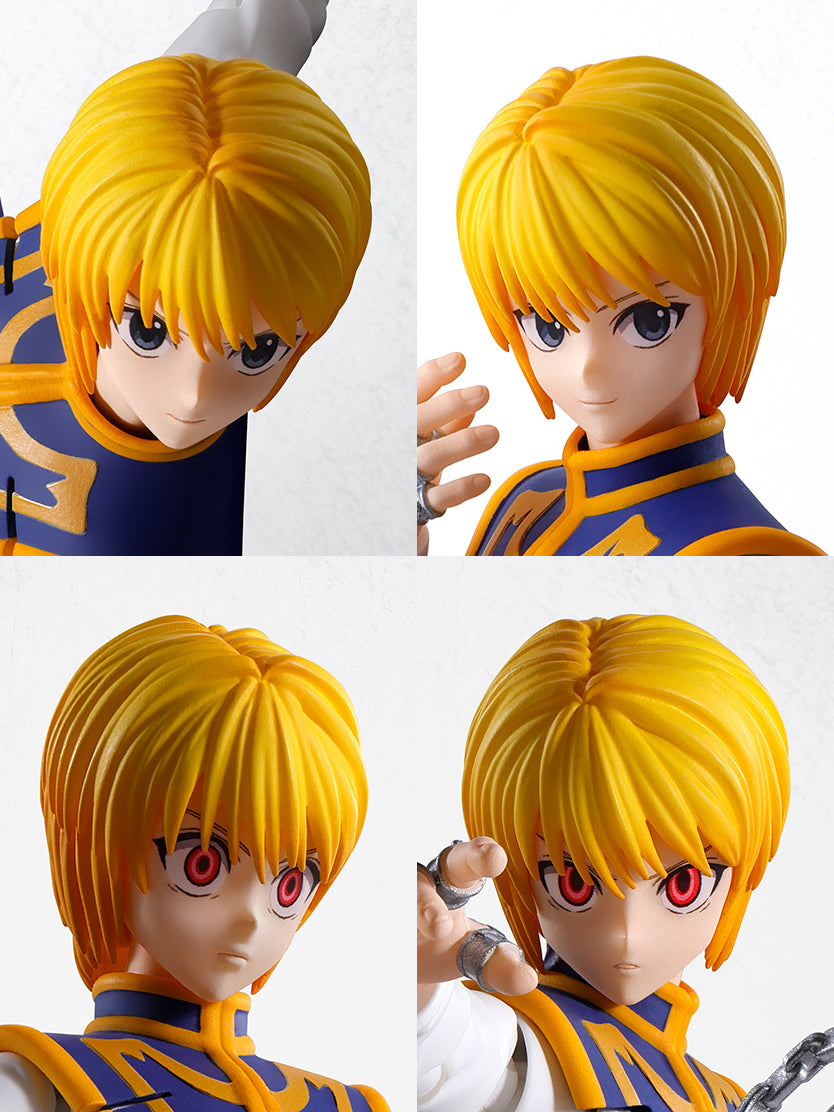 S.H.Figuarts CURARPIKT Hunter x Hunter Tamashii Nation