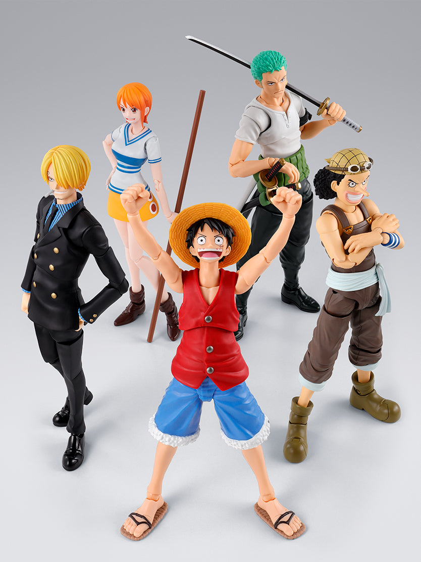 S.H.Figuarts Sanji -Dawn of Adventure- Tamashii Nation Bandai