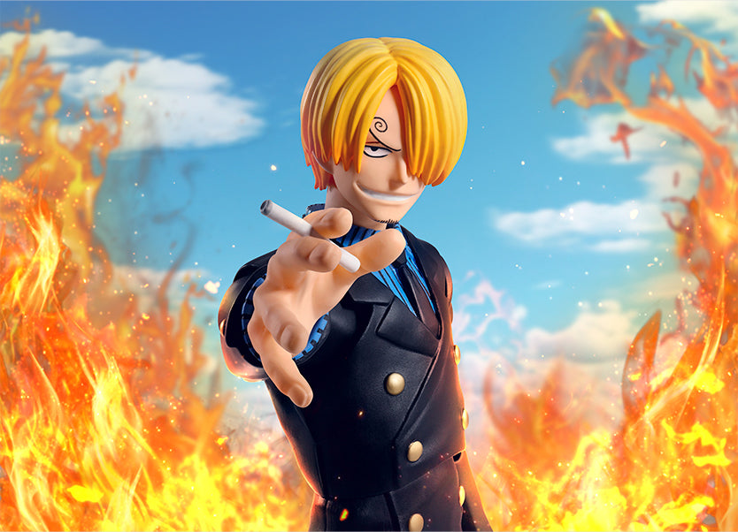 S.H.Figuarts Sanji -Dawn of Adventure- Tamashii Nation Bandai