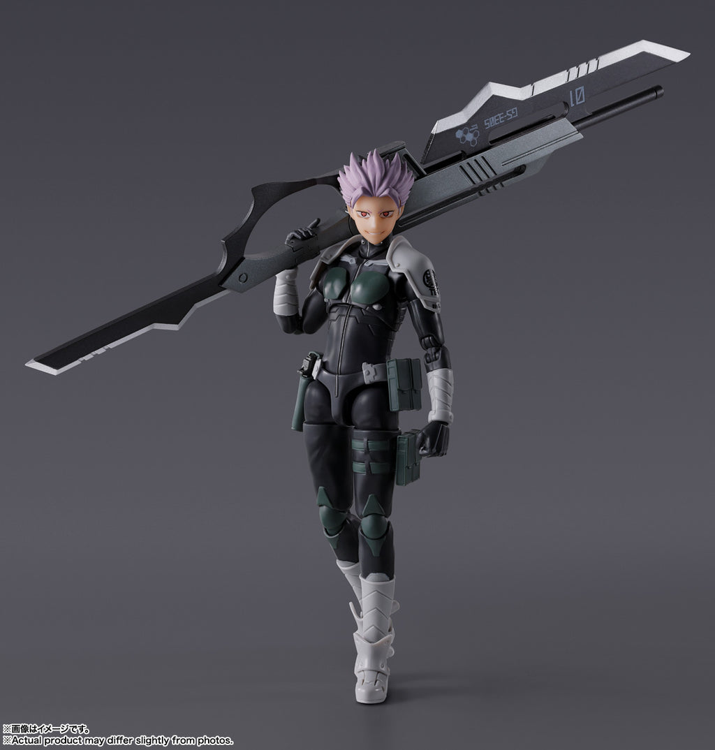S.H.Figuarts GEN NARUMI  "Kaiju No. 8"  Tamashii Nation