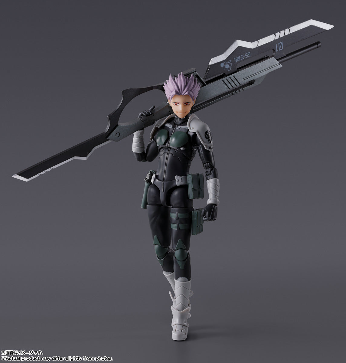S.H.Figuarts GEN NARUMI  "Kaiju No. 8"  Tamashii Nation