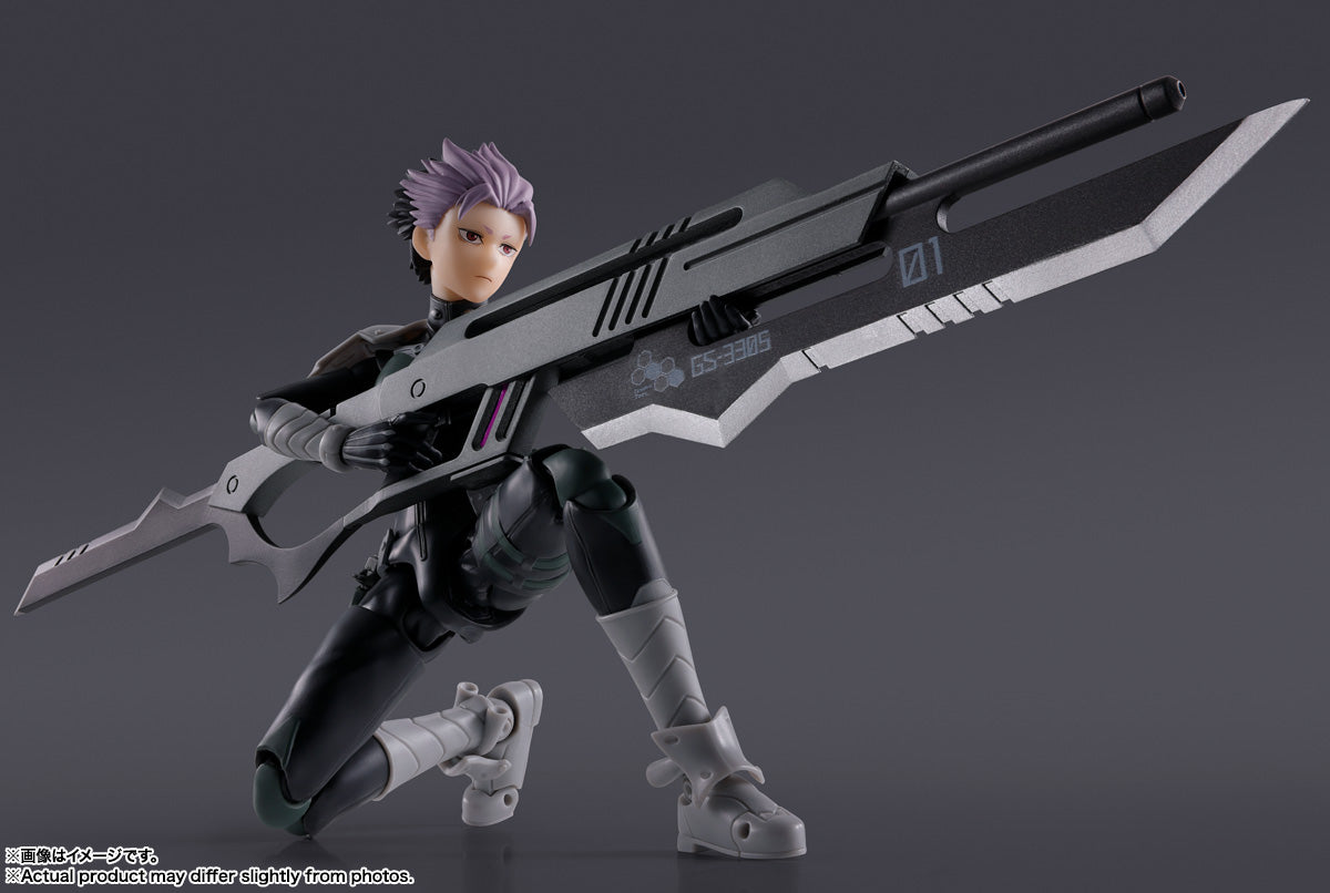 S.H.Figuarts GEN NARUMI  "Kaiju No. 8"  Tamashii Nation