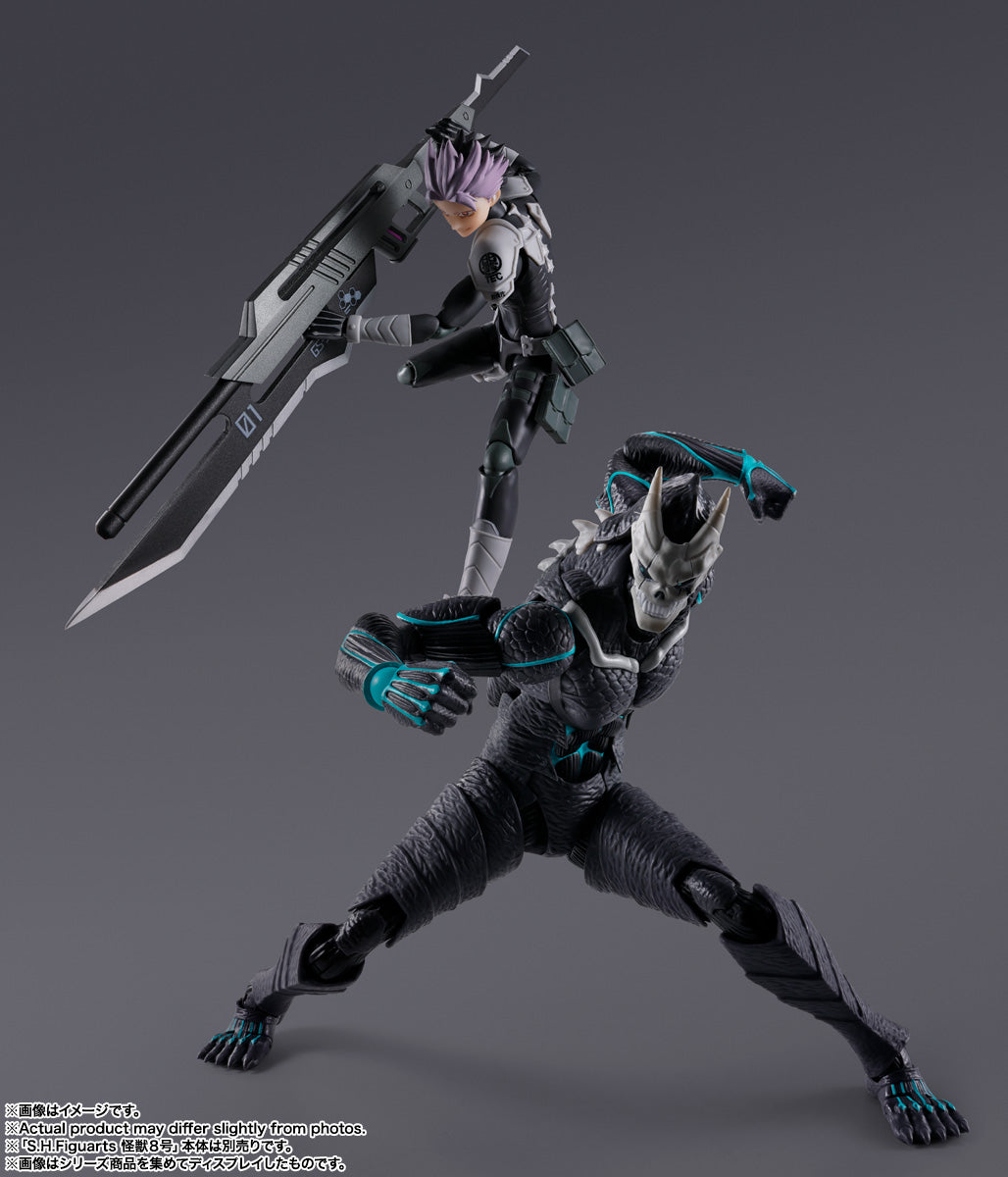 S.H.Figuarts GEN NARUMI  "Kaiju No. 8"  Tamashii Nation