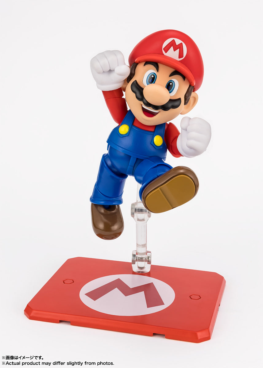 S.H.Figuarts MARIO (SUPER MARIO) Nintendo Tamashii Nation