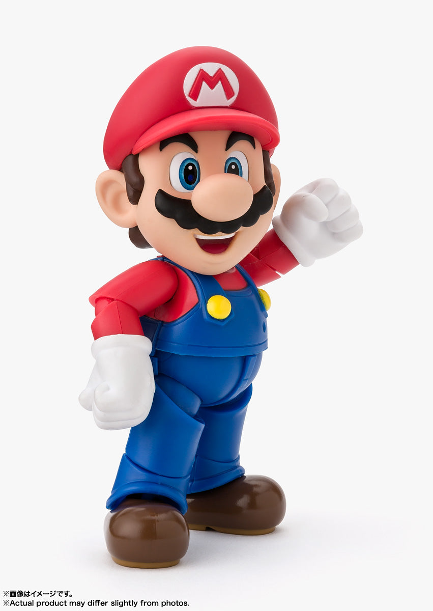 S.H.Figuarts MARIO (SUPER MARIO) Nintendo Tamashii Nation