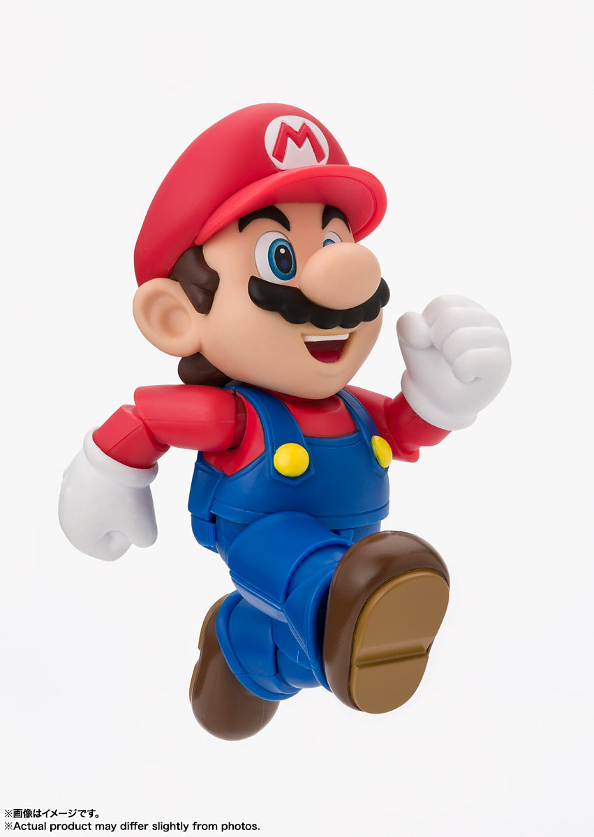 S.H.Figuarts MARIO (SUPER MARIO) Nintendo Tamashii Nation