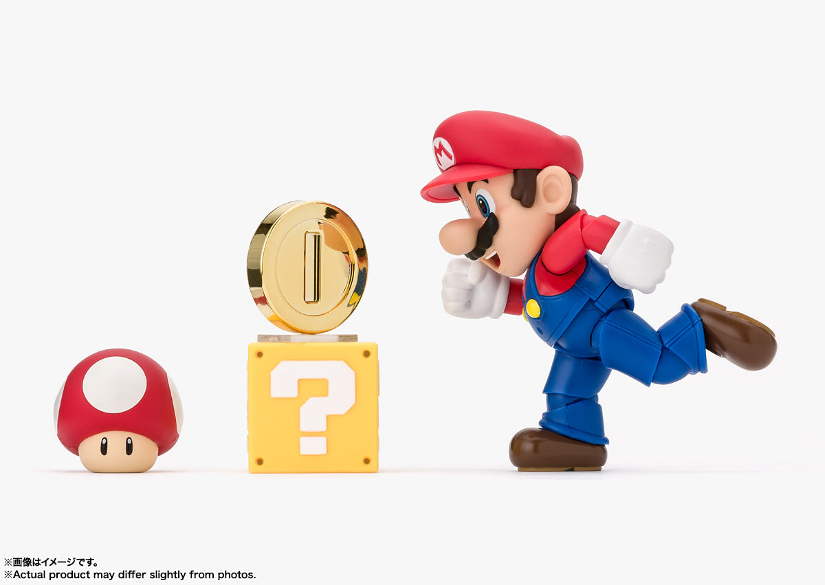 S.H.Figuarts MARIO (SUPER MARIO) Nintendo Tamashii Nation