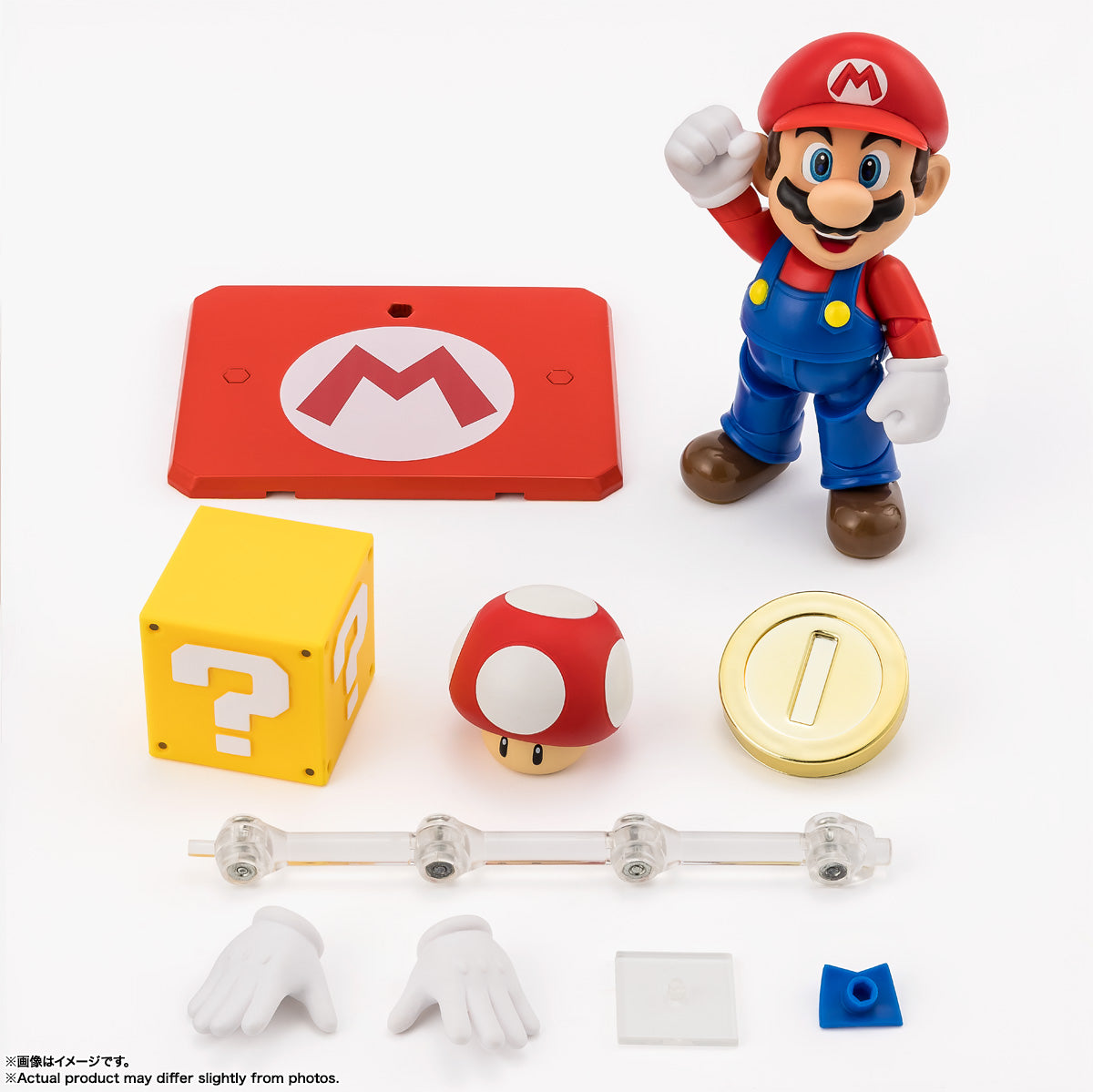 S.H.Figuarts MARIO (SUPER MARIO) Nintendo Tamashii Nation