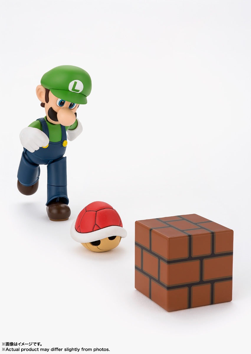 S.H.Figuarts LUIGI (SUPER MARIO) Nintendo Tamashii Nation