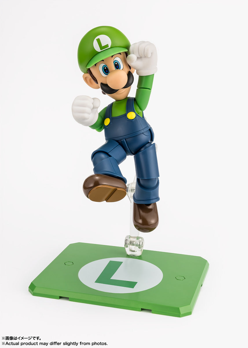 S.H.Figuarts LUIGI (SUPER MARIO) Nintendo Tamashii Nation
