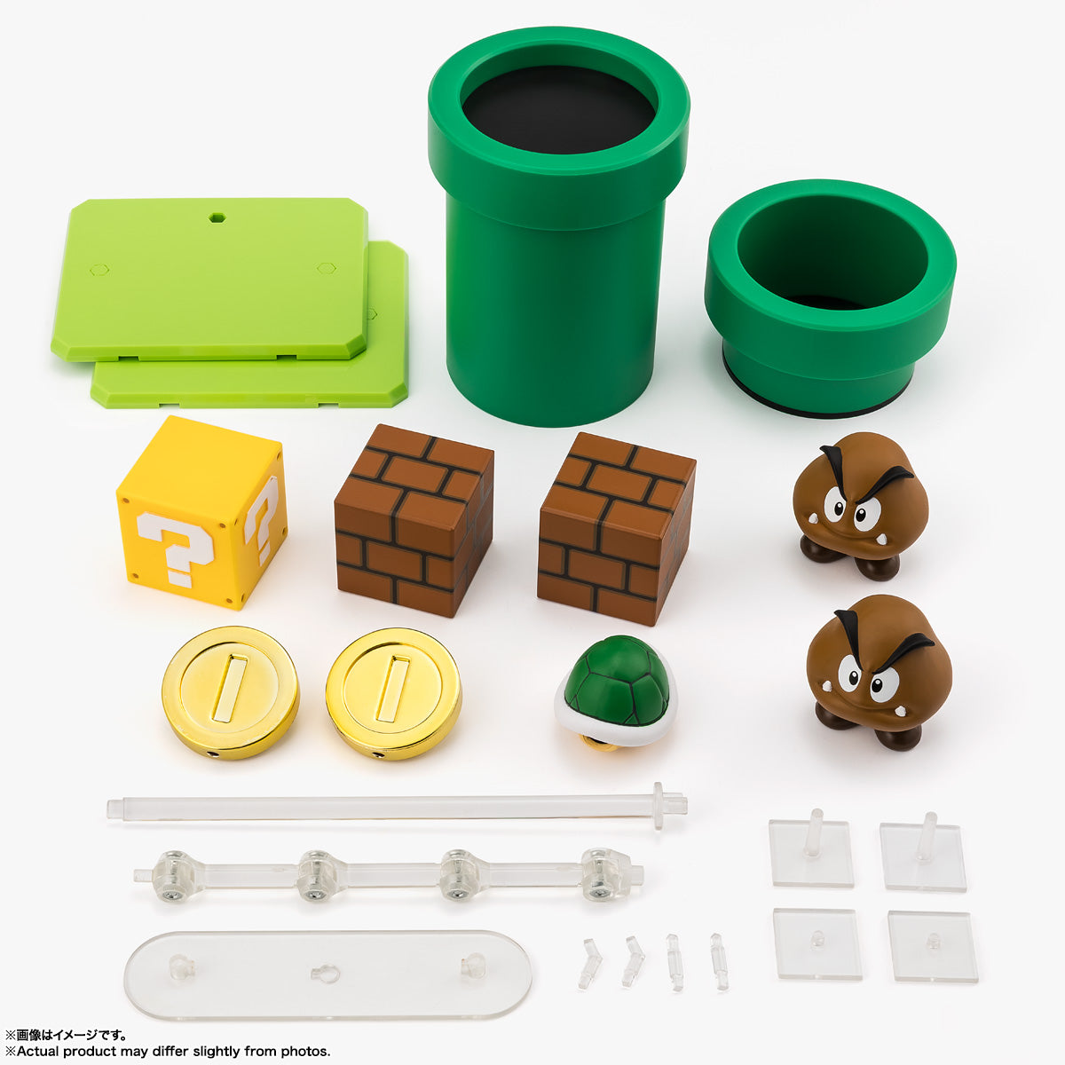 S.H.Figuarts Super Mario Brothers Playset (SUPER MARIO) Nintendo Tamashii Nation
