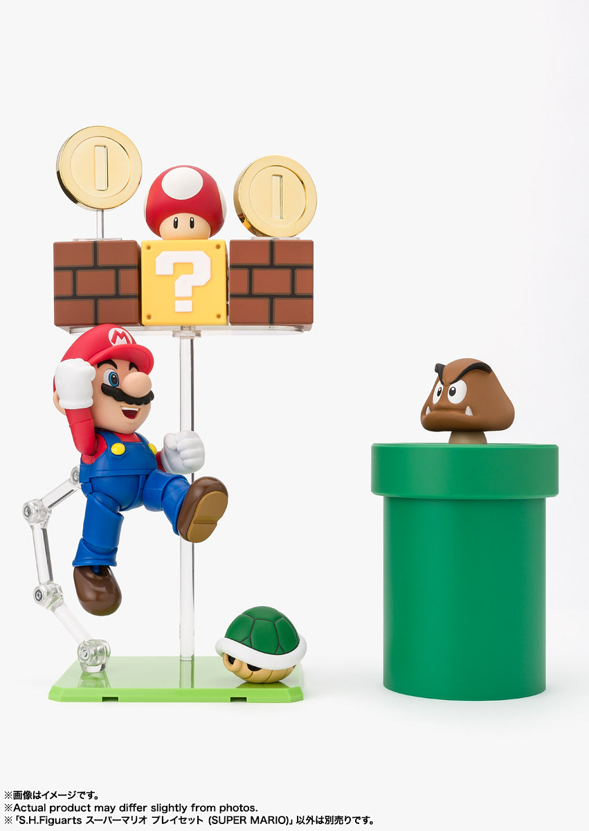 S.H.Figuarts Super Mario Brothers Playset (SUPER MARIO) Nintendo Tamashii Nation