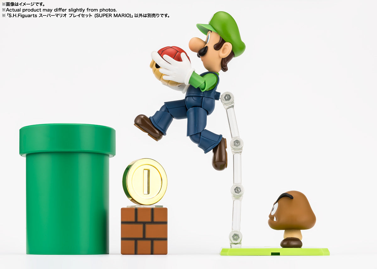 S.H.Figuarts Super Mario Brothers Playset (SUPER MARIO) Nintendo Tamashii Nation