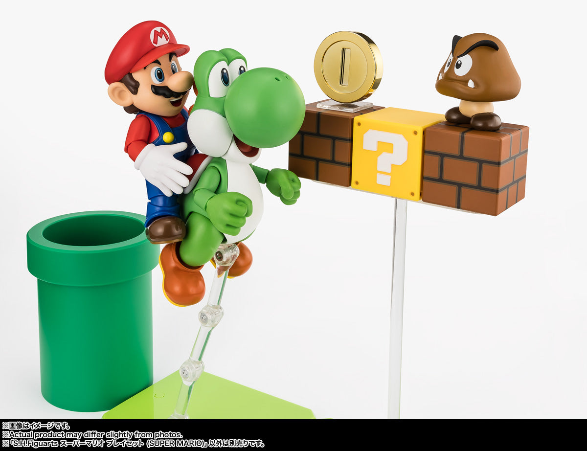 S.H.Figuarts Super Mario Brothers Playset (SUPER MARIO) Nintendo Tamashii Nation