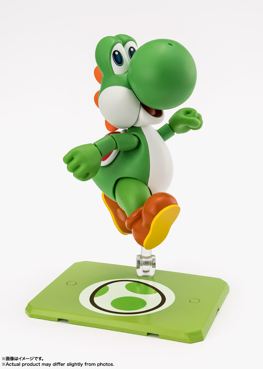 S.H.Figuarts YOSHI (SUPER MARIO) Nintendo Tamashii Nation