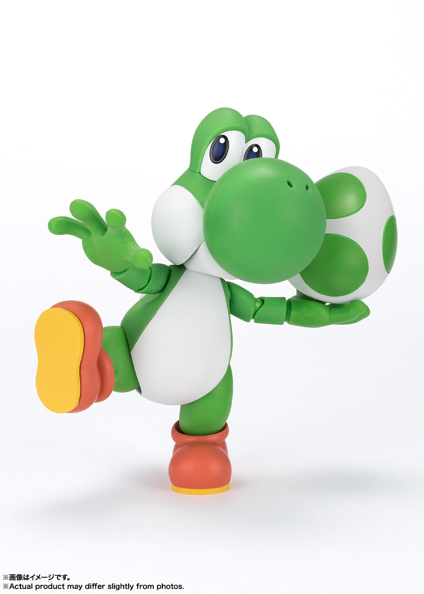 S.H.Figuarts YOSHI (SUPER MARIO) Nintendo Tamashii Nation