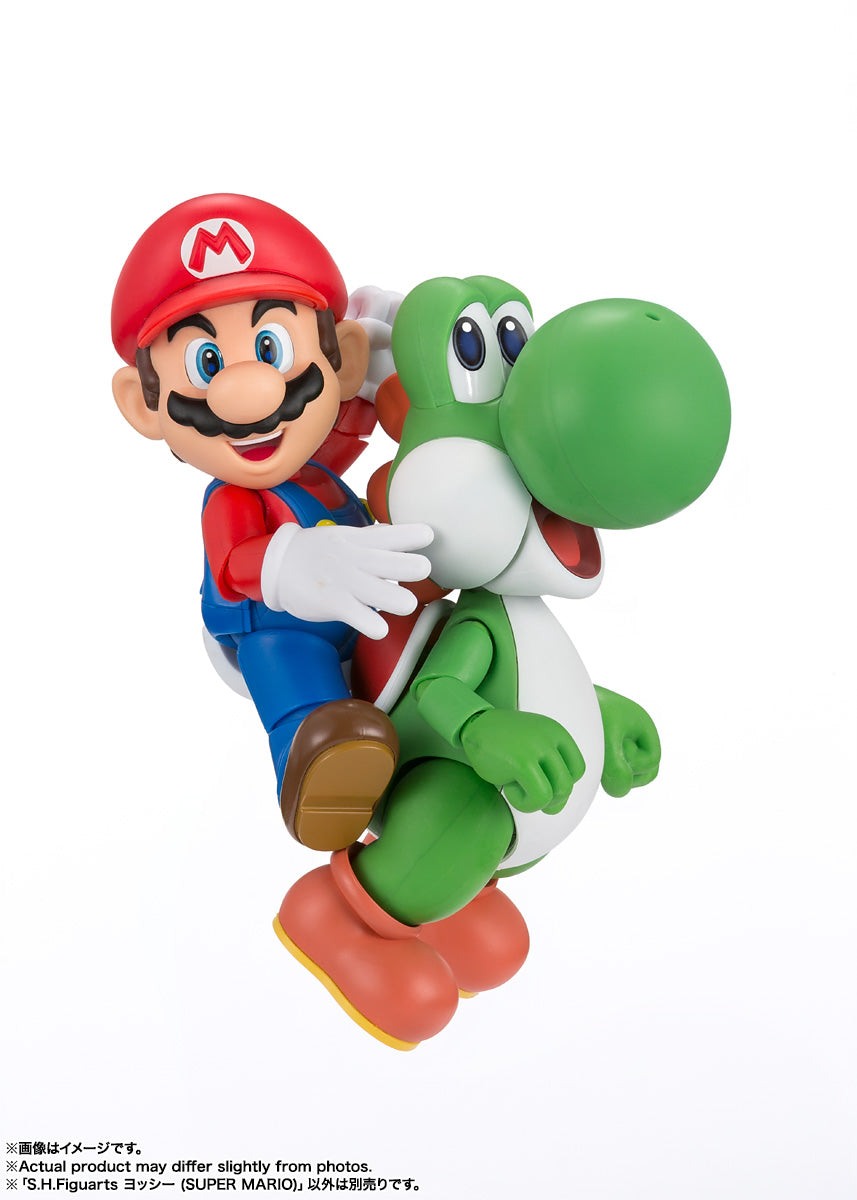 S.H.Figuarts YOSHI (SUPER MARIO) Nintendo Tamashii Nation