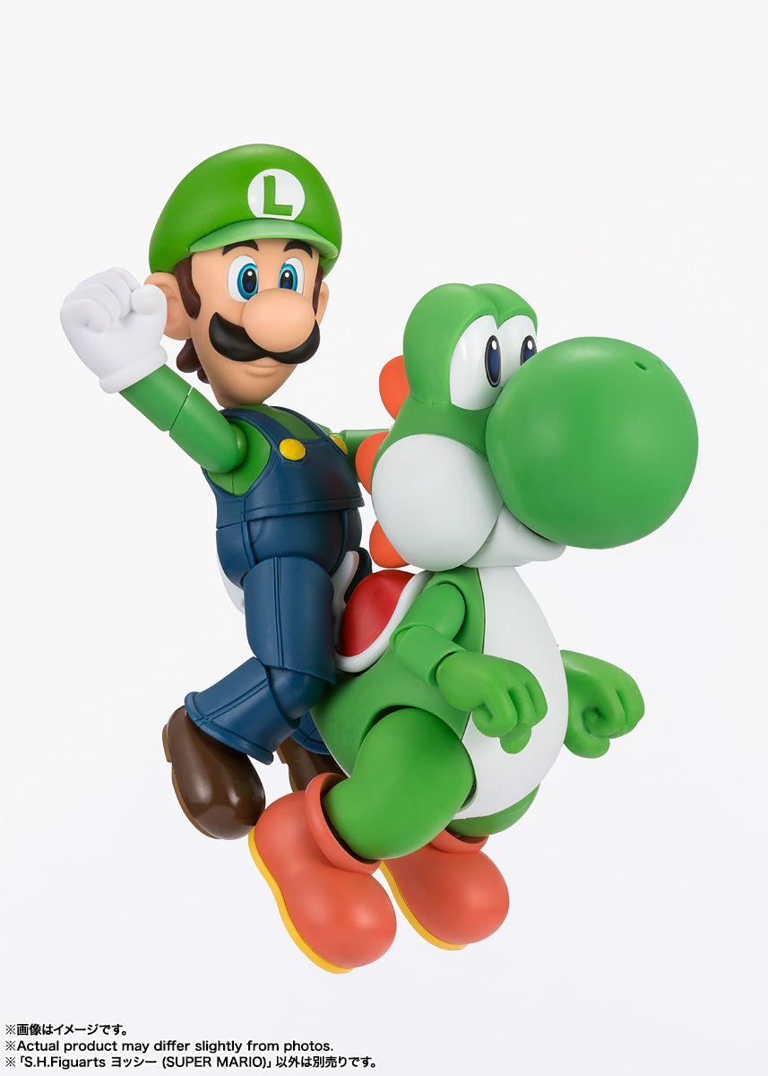 S.H.Figuarts YOSHI (SUPER MARIO) Nintendo Tamashii Nation