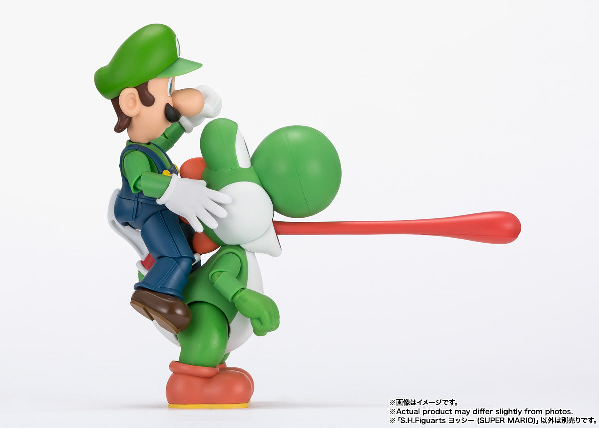 S.H.Figuarts YOSHI (SUPER MARIO) Nintendo Tamashii Nation