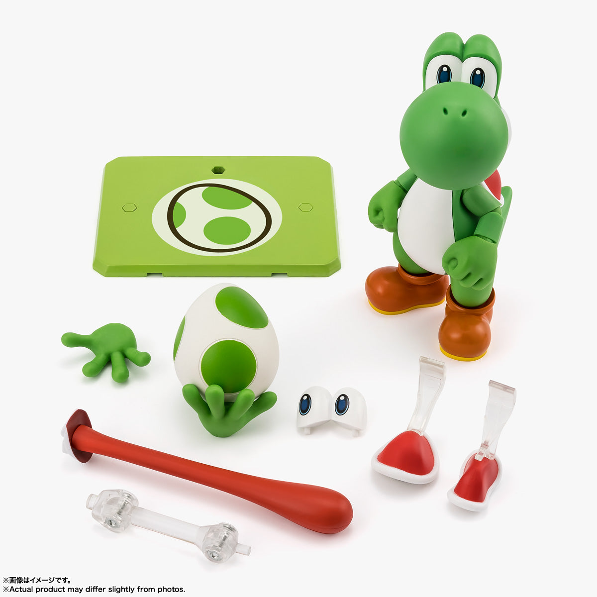 S.H.Figuarts YOSHI (SUPER MARIO) Nintendo Tamashii Nation