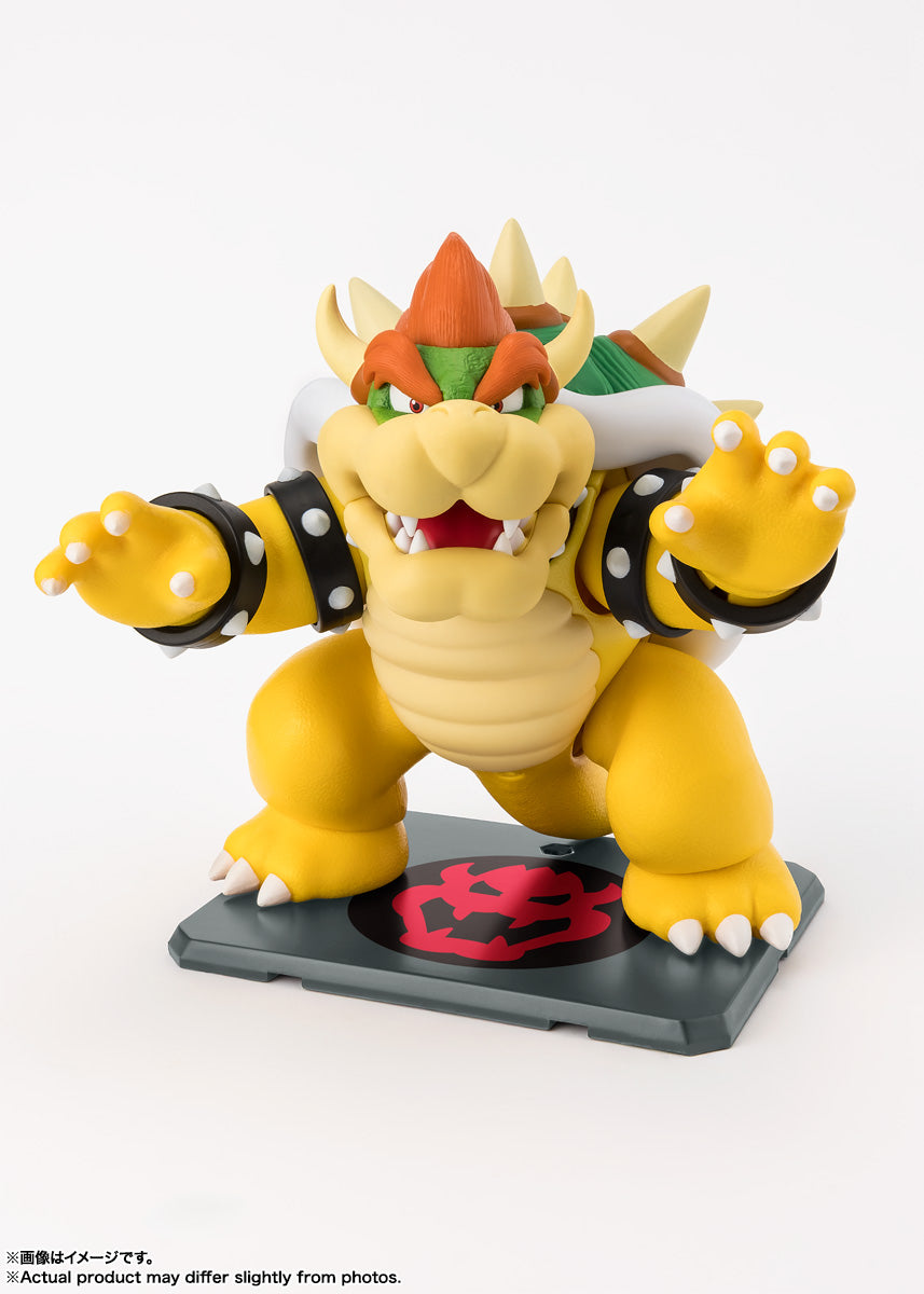 S.H.Figuarts BOWSER (SUPER MARIO)  Nintendo Takashii Nation