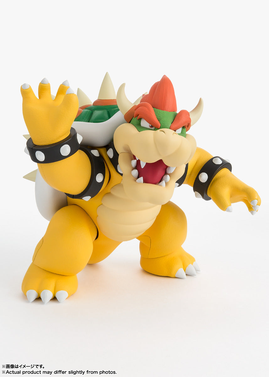 S.H.Figuarts BOWSER (SUPER MARIO)  Nintendo Takashii Nation