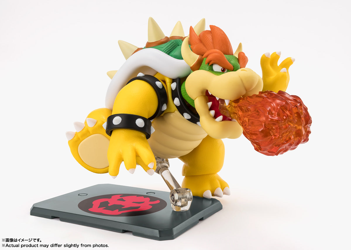 S.H.Figuarts BOWSER (SUPER MARIO)  Nintendo Takashii Nation