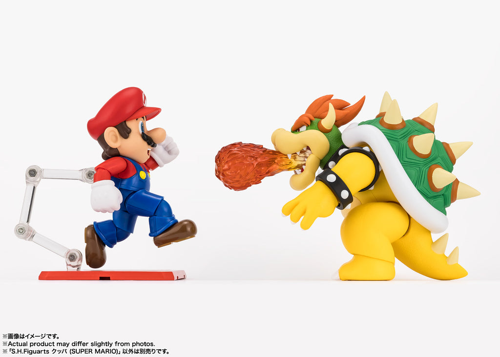 S.H.Figuarts BOWSER (SUPER MARIO)  Nintendo Takashii Nation