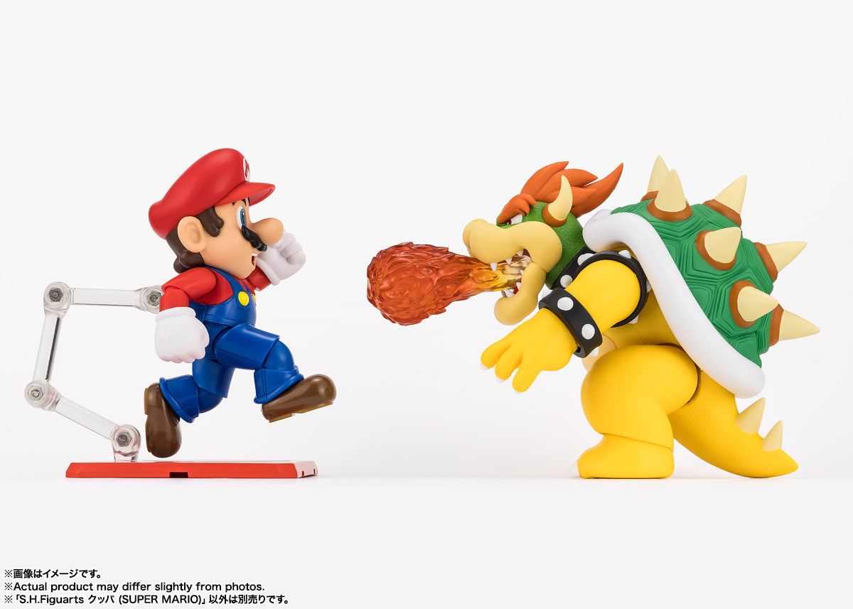 S.H.Figuarts BOWSER (SUPER MARIO)  Nintendo Takashii Nation