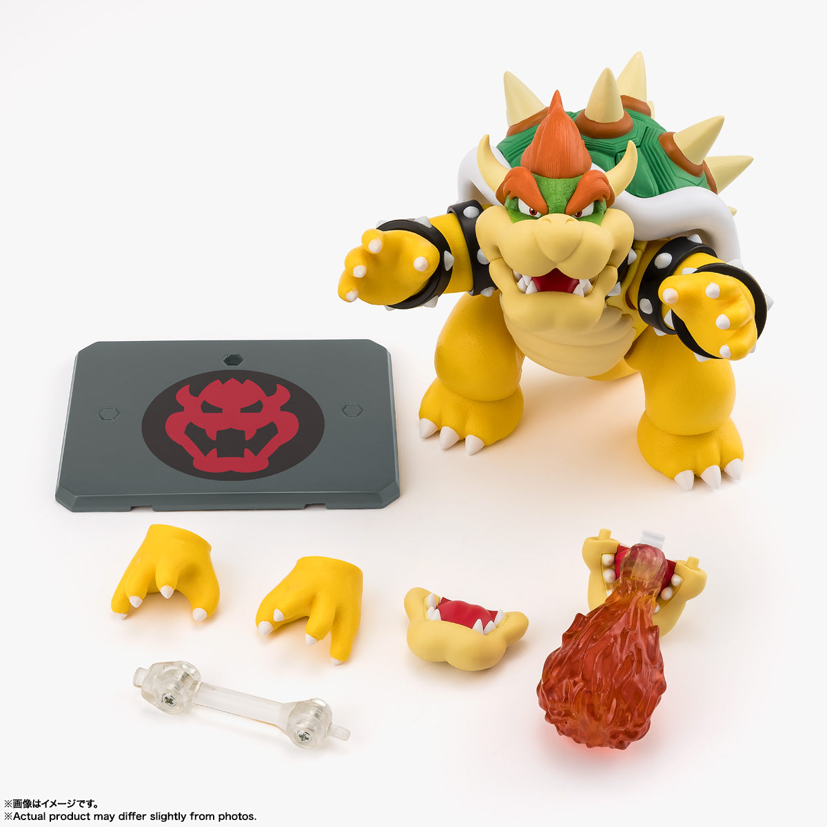 S.H.Figuarts BOWSER (SUPER MARIO)  Nintendo Takashii Nation