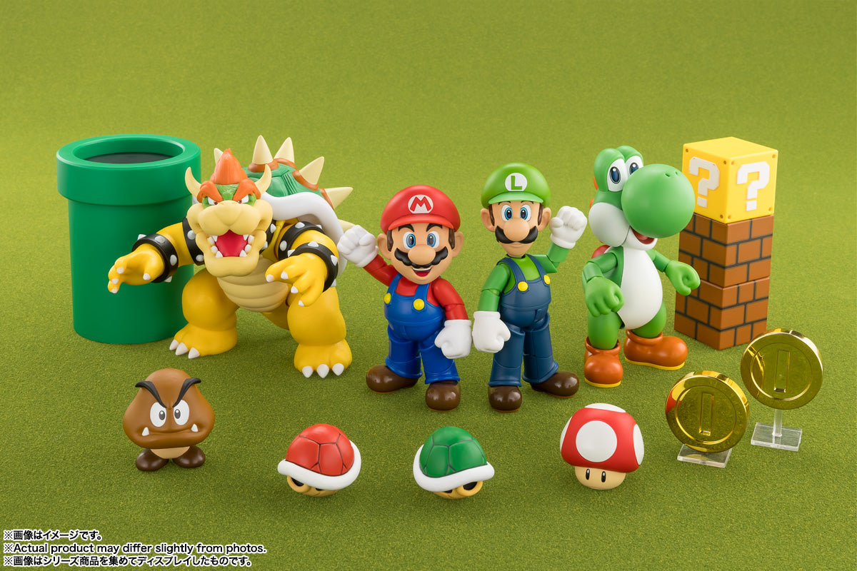 S.H.Figuarts BOWSER (SUPER MARIO)  Nintendo Takashii Nation