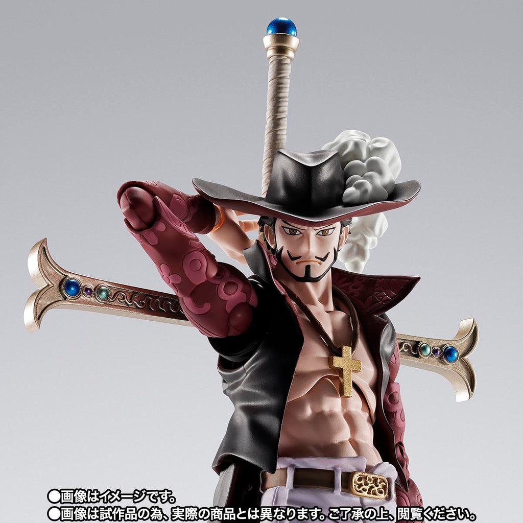 S.H.Figuarts Dracule Mihawk -Hawk-Eye- Tamashii Nation