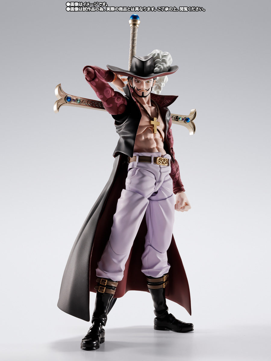 S.H.Figuarts Dracule Mihawk -Hawk-Eye- Tamashii Nation
