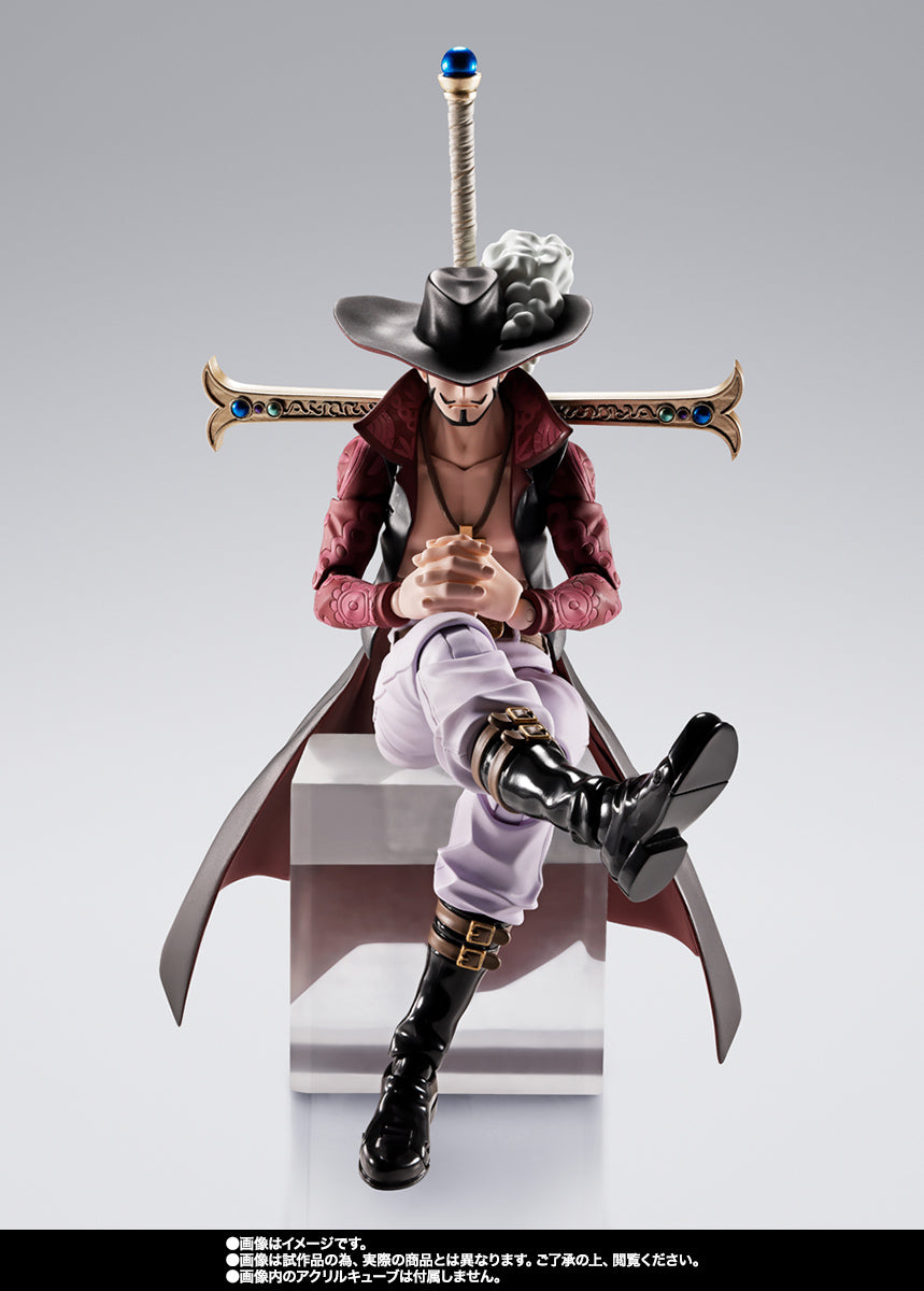 S.H.Figuarts Dracule Mihawk -Hawk-Eye- Tamashii Nation