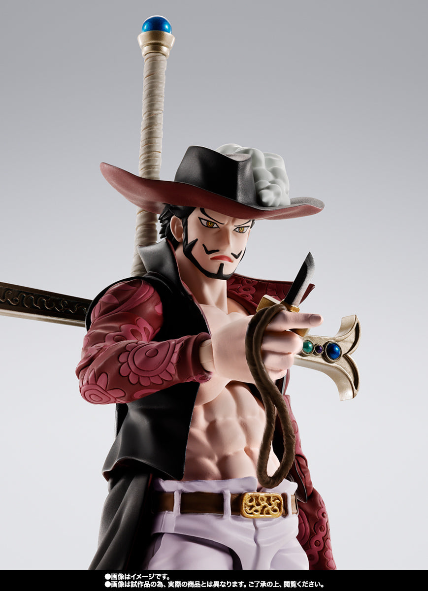 S.H.Figuarts Dracule Mihawk -Hawk-Eye- Tamashii Nation
