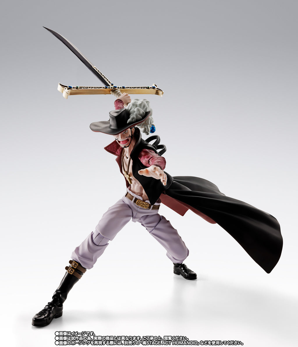 S.H.Figuarts Dracule Mihawk -Hawk-Eye- Tamashii Nation