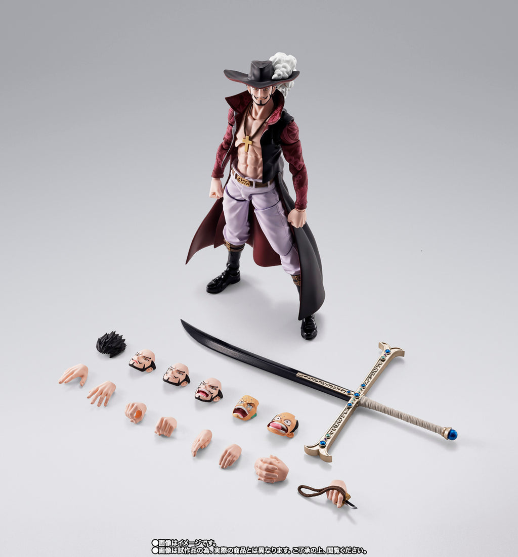 S.H.Figuarts Dracule Mihawk -Hawk-Eye- Tamashii Nation